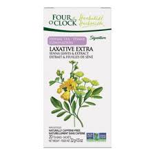 Four O'Clock Laxative Extra